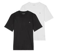 Marc O'Polo T-Shirt noir / blanc, Taille S
