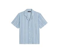 Marc O'Polo T-Shirt ' Terry Towel ' bleu clair / blanc cassé, Taille XL