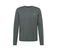 Marc OߴPolo Hommes t-Shirt à Manches Longues en Coton Biologique à col Rond, Vert (Mangrove), XL
