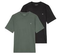 Marc O'Polo T-Shirt vert / noir, Taille S
