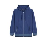 Marc O'Polo Veste de survêtement ' Heavy Jersey ' bleu, Taille S