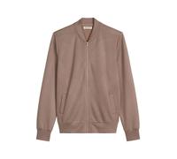 Marc O'Polo Veste de survêtement ' Modal Allure ' marron / taupe, Taille M