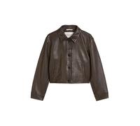 Marc O'Polo Veste mi-saison brun foncé, Taille XXS