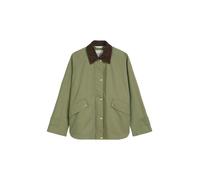 Marc O'Polo Veste mi-saison 'Vintage-Vibe' marron / vert, Taille S-M