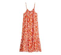 Marc O'Polo Vêtement de plage ' Firecracker Floral ' orange / blanc, Taille 36