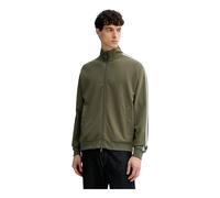 Marc O'Polo - Zip-throughs - Homme - Sweatshirts et sweats à capuche - Vert - Taille: L