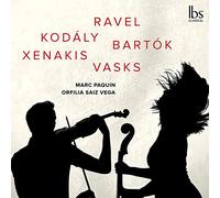 Marc Paquin - Duos for Violin & Cello
