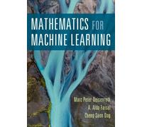 Mathematics for Machine Learning – Cambridge University Press