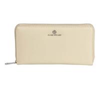 Marc Picard Cuir Porte-Monnaie Umbria Zip Wallet Grey Beige