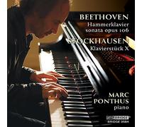Marc Ponthus - Ponthus Plays Beethoven and Stockhausen