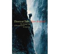 Marc Redfield Theory at Yale (Poche) Lit Z