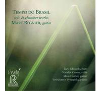 Marc Regnier Tempo Do Brasil (CD) Album