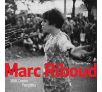 Marc riboud - Quentin Bajac - Centre Pompidou Eds Du - broché - Beau livre