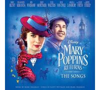 Various Artists – Mary Poppins Returns: The Songs – Vinyle – Walt Disney Records