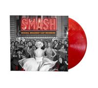 Marc Shaiman/Scott Witt SMASH Original Broadway Cast Recording Silver R (Vinyl)