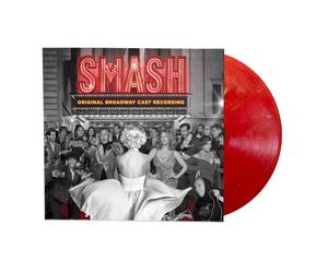Marc Shaiman/Scott Witt SMASH Original Broadway Cast Recording Silver R (Vinyl)
