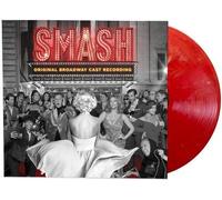 Marc Shaiman - Smash (Original Soundtrack) [Vinyl Lp] Colored Vinyl, Ruby, Silver