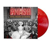 Marc Shaiman - Smash (Original Soundtrack) [Vinyl Lp] Colored Vinyl, Ruby, Silver