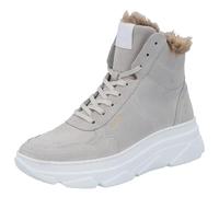 Marc Shoes Femme Zoe Botte Tendance, Cow Suede Light Grey, 36 EU