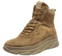 Marc Shoes Femme Zoe Botte Tendance, Cow Suede Mid Brown, 39 EU