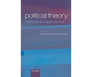 Marc Stears David Leopold Political Theory (Poche)