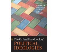Marc Stears The Oxford Handbook of Political Ideologies (Poche) Oxford Handbooks