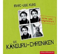 Marc-Uwe Kling Die Känguru-Chroniken: Live und ungekürzt: 4 CDs (CD)