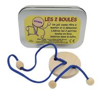 Marc vidal cassetête bois les 2 bille