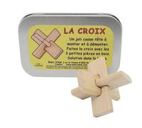 Marc vidal cassetête en bois la croix