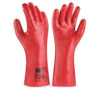 Marca 688-PVC27Q Gant PVC Rouge 27 cm