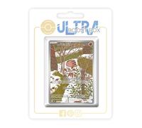 Marcacrin 165/159 Alternative Pokémon Gallery Secrète - Myboost X Écarlate et Violet 9 Aventures Ensemble - Coffret de 10 Cartes Pokémon Françaises
