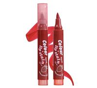 Marcador de labios - Liner de mancha mate | Lápiz labial tintado impermeable | Bolígrafo de color labio muy duradero altamente pigmentado | Accesorio de belleza con acabado vibrante para retoques