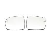 MARCAI Miroir Glace Verre De Rétroviseur pour Ford pour Edge 2015-2018 Rétroviseur Extérieur Verre Remplacement(1 Paire)
