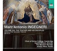 Marc'Antonio Ingegneri Volume 6 The Teacher And... CD