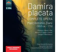 Marc'Antonio Ziani Marc'Antonio Ziani: Damira Placata (CD) Album