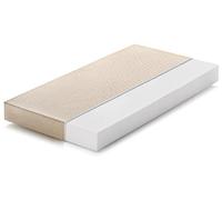 Marcapiuma - Matelas bébé 70x140 Hauteur 10 cm - Bamby Matelas lit Enfant en Waterfoam Respirant Housse dehoussable Anti-acarien Anallargique Lavable à 60° 100% Made in Italy