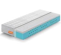 Marcapiuma Matelas Latex Gel 80x190 - Épais 21 cm Essential H3 Confort Mi-Ferme - Soutien Durable, Frais, Housse Très Respirant Amovible Hypoallergénique - 100% Made in Italy