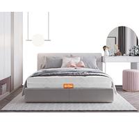 Marcapiuma - Matelas Mémoire de Forme 120x190 Haut 15 cm - Sunrise - H2 Moyen Relax Orthopédique - Housse Amovible Antiacarien Anallergique Anti-acarien