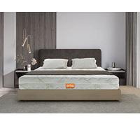 Marcapiuma - Matelas Mémoire de forme 150x200 haut 21 cm - RAINBOW - H2 Moyen Relax Orthopédique viscoélastique Housse amovible Anallergique antiacarien