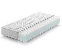 Marcapiuma - Matelas Mémoire de Forme 90x190 Haut 15 cm - Sunrise - H2 Moyen Relax Orthopédique - Housse Amovible Antiacarien Anallergique Anti-acarien