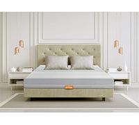 Marcapiuma - Matelas Mémoire de forme 90x190 haut 18 cm - PRINCE - H2 Moyen Relax Orthopédique - Housse amovible Antiacarien Anallergique anti-acarien