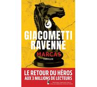 Marcas : Antoine Marcas - Eric Giacometti - Lattes - broché - Roman