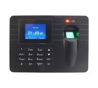 marcatempo empreintes digitales Badge Terminal biométrique Moniteur 2.4 pouces USB