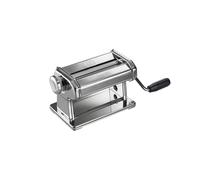 Marcato 8340 Atlas Pasta Dough Roll Fabriqu en Italie Comprend un rouleau de 150 millim tres avec manivelle et instructions Argent