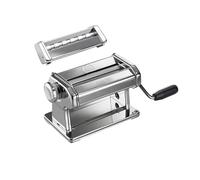 Marcato Atlas 150 Machine à pâtes manuelle en acier avec accessoire pour fettuccine inclus