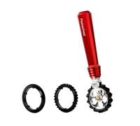 Roulette coupe-pâte Pastawheel Rouge Marcato Design