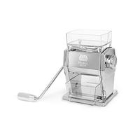 Marcato Atlas Marga Moulin à céréales en acier chromé 16,5 x 14,9 x 21,6 cm