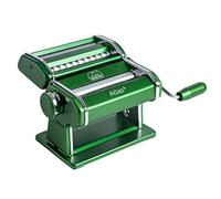 Marcato Machine à pâtes manuelle Atlas+ 150 – Aluminium anodisé – Fabriquée en Italie – Design vert