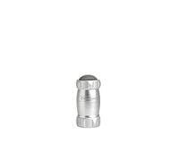 Marcato Doseur 8344SL pour farine, sucre et cacao Design Argent