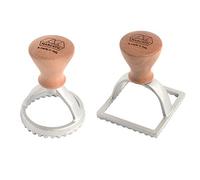 Marcato Kit Raviolè Moule rond 58 mm + moule carré 58 mm